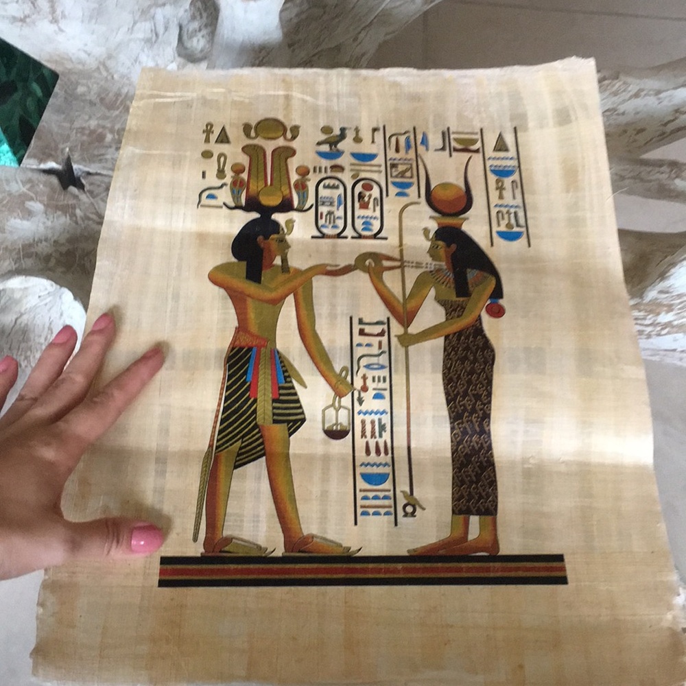 Egyptian papyrus